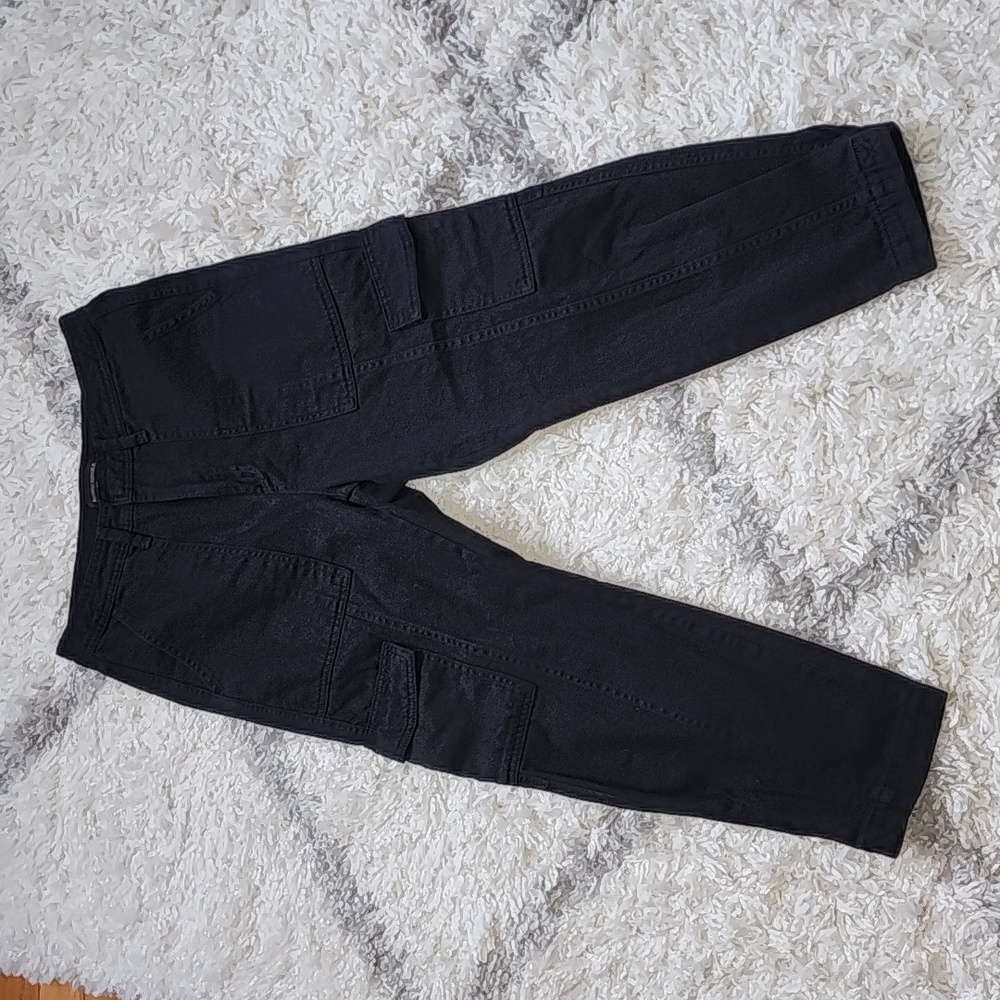 **Donated** Banana Republic cropped pants - Picture 1 of 10